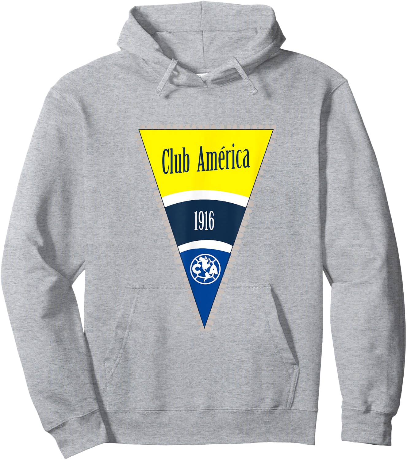 Club America - Score Big with Our Exclusive Collection Hoodie - Hoodie | Ash