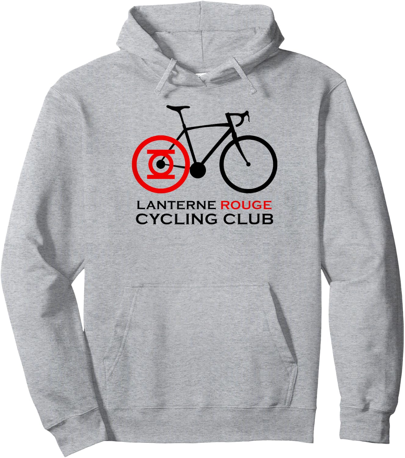 Lanterne Rouge Cycling Club Hoodie - Hoodie | Ash