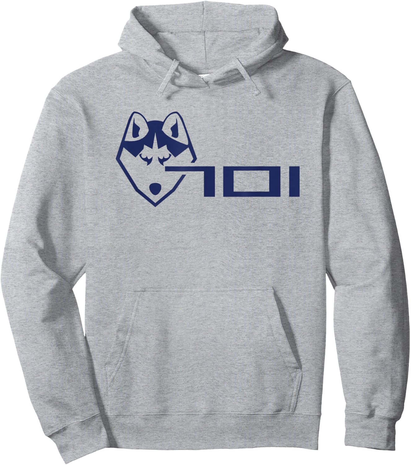Motocross Enduro Shirt Husky 701 Dirt Bike Motorcycle Hoodie - Hoodie | Ash