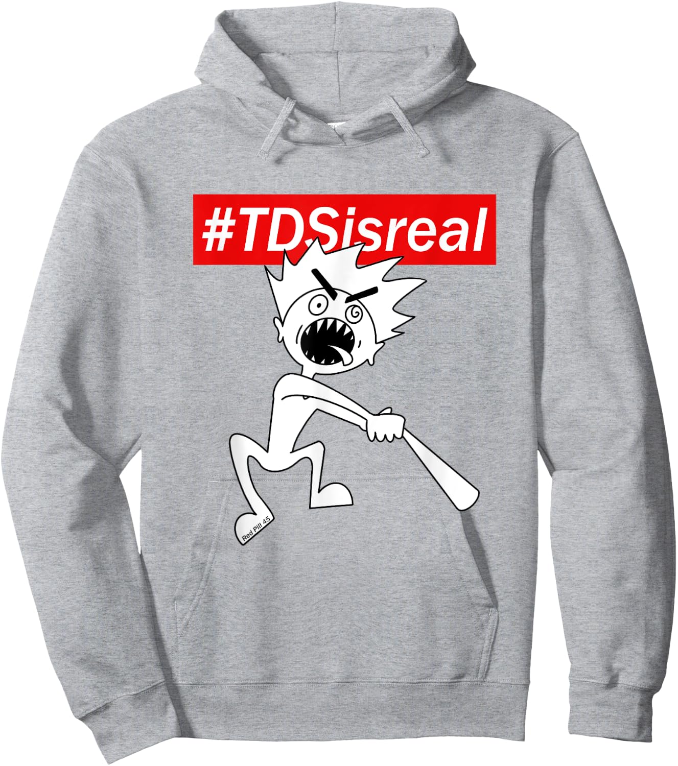 #TDSisreal | Trump Derangement Syndrome is Real Hoodie - Hoodie | Ash