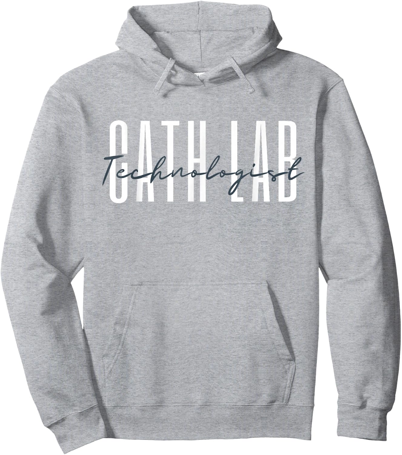 Cath Lab Technologist Catheterization Laboratory Rad Tech Hoodie - Hoodie | Ash