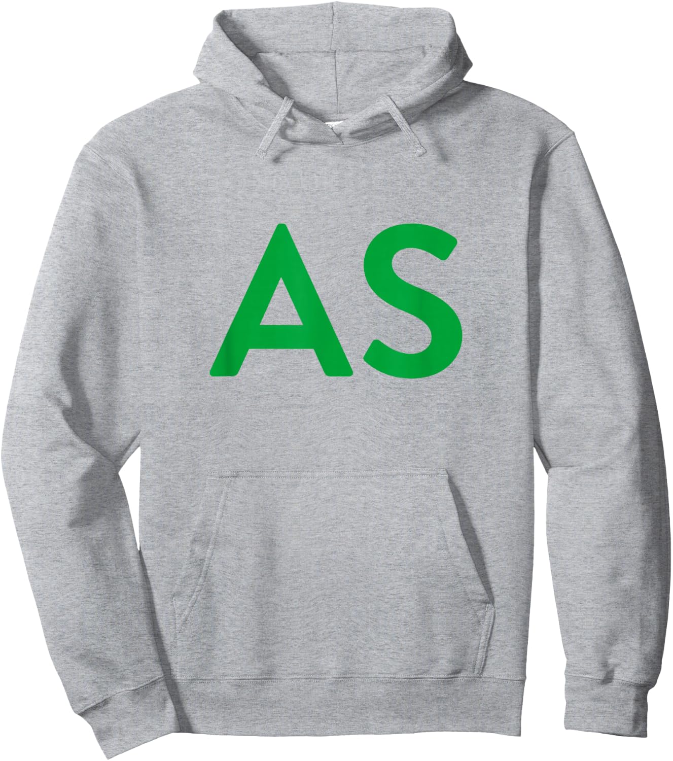 AS - Brasil Three Part Brazil Design - Brazilian Flag Part 2 Hoodie - Hoodie | Ash