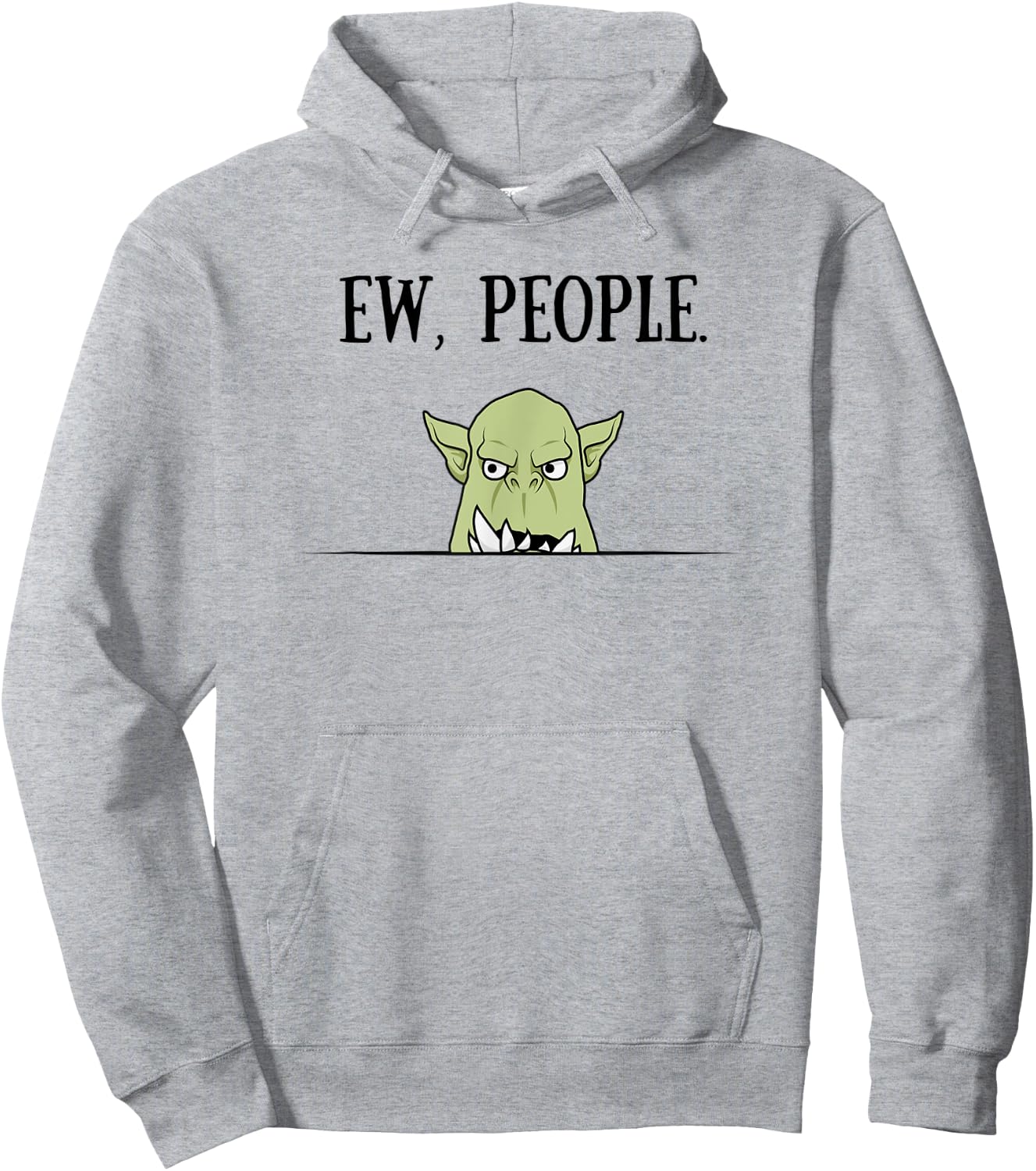 Introvert Gamer Shirt | Role Playing RPG Orc Gaming Hoodie - Hoodie | Ash