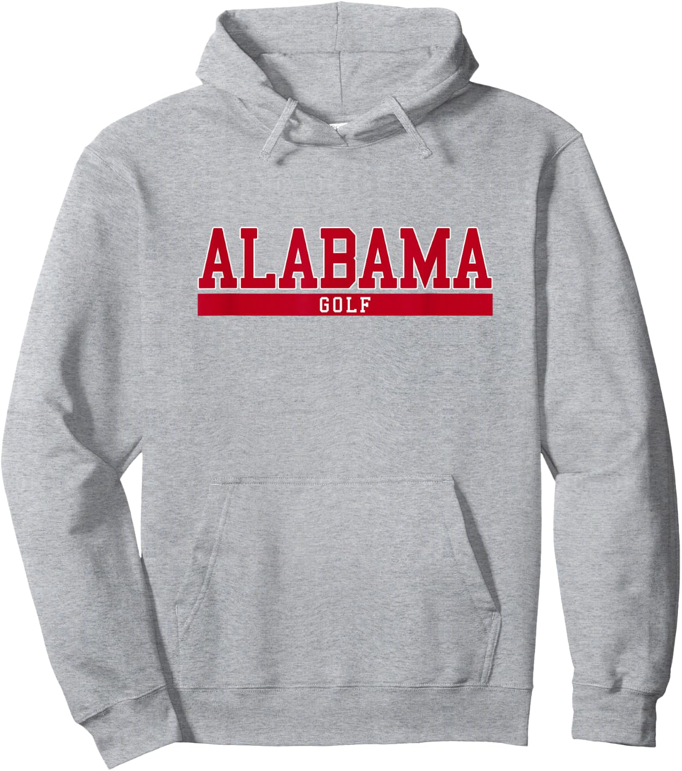 Alabama Golf Hoodie - Hoodie | Ash