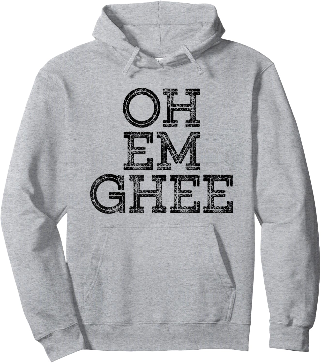 Oh Em Ghee Cute Keto Shirt Women Diet Butter Ketosis Hoodie - Hoodie | Ash