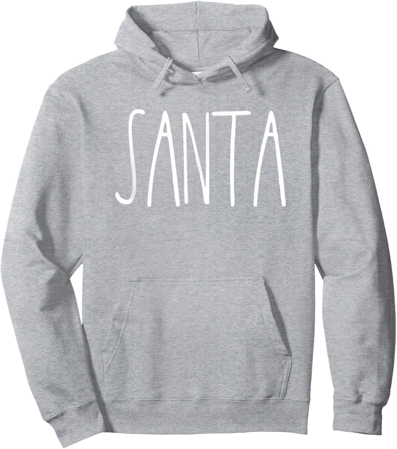 Santas Favorite Ho Santa Shirts Couples Christmas Hoodie - Hoodie | Ash