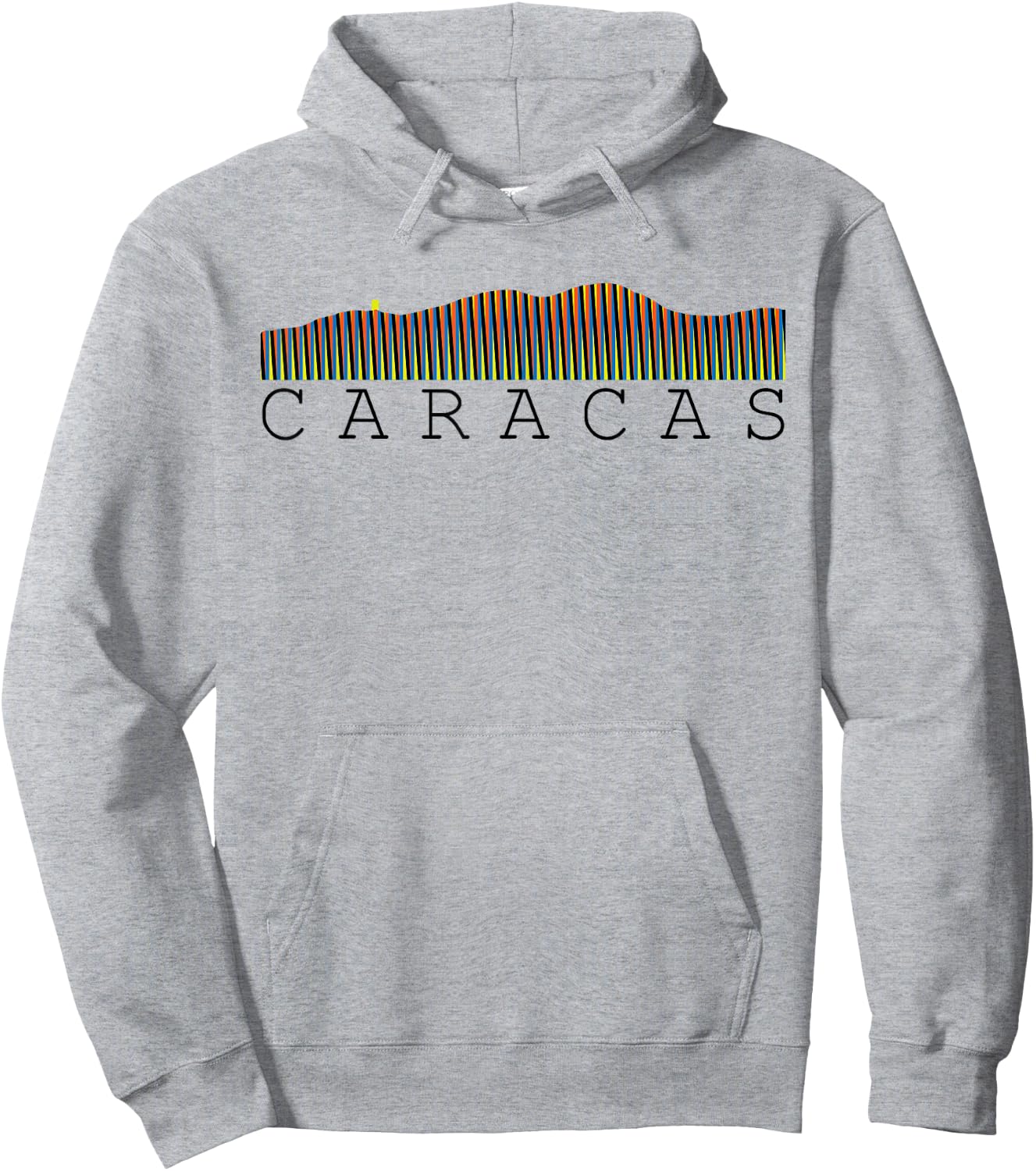 Caracas Venezuela Art City - Avila Camisa de Caracas VZLA Hoodie - Hoodie | Ash