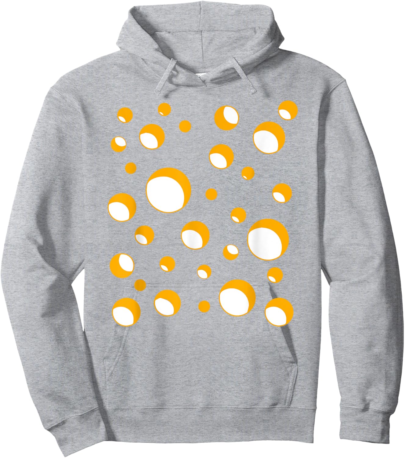 Cheese Costume Swiss Gouda Brie Cheddar Halloween Matching Hoodie - Hoodie | Ash