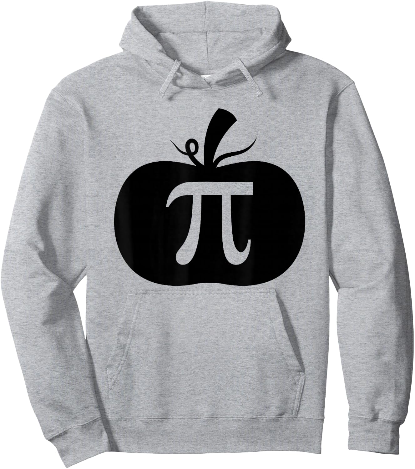 Pumpkin Pie Funny Math Halloween Thanksgiving Pi Day Autumn Hoodie - Hoodie | Ash
