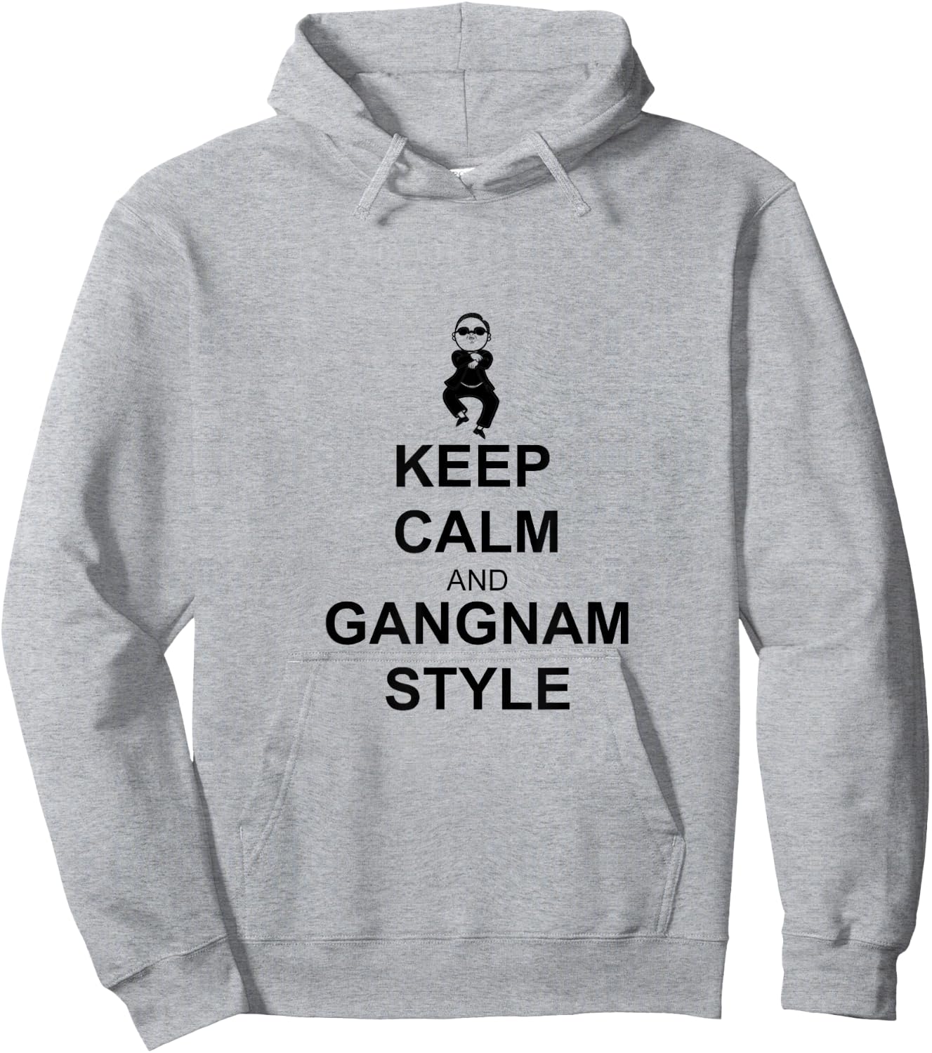 Gangnam Style Hoodie - Hoodie | Ash