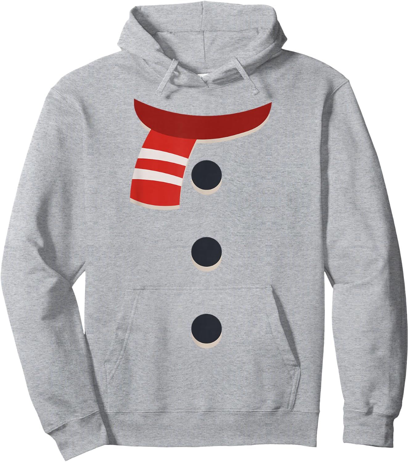 Christmas Snowman Shirt Frosty Snowman Costume Fun Snow Hoodie - Hoodie | Ash
