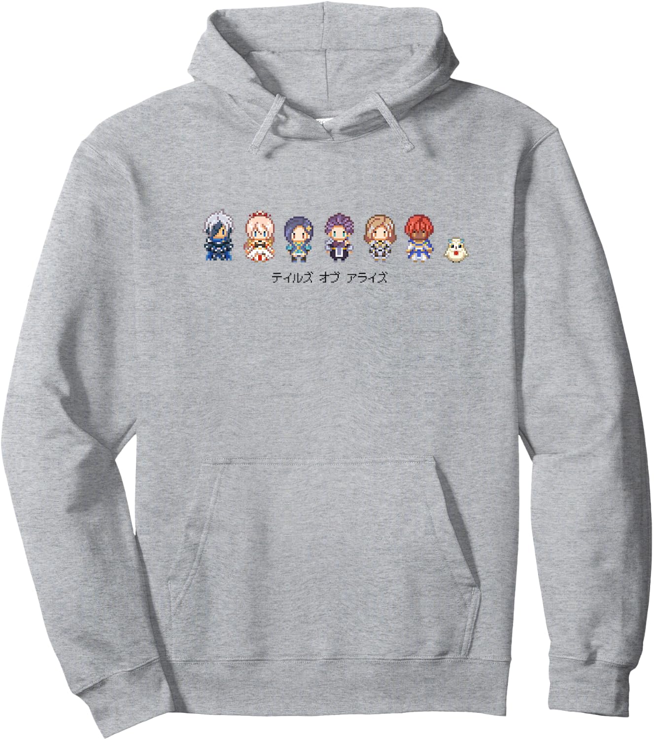 Tales of Arise DOT 001 Hoodie - Hoodie | Ash