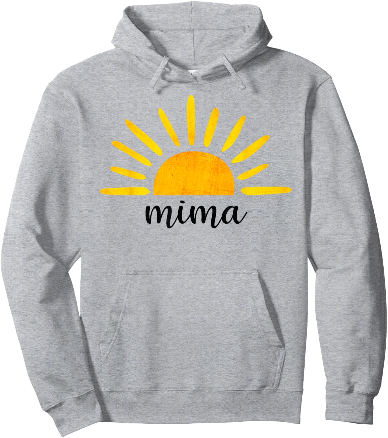 Mima of The Birthday First Trip Around the Sun Birthday Hoodie - Hoodie | Ash
