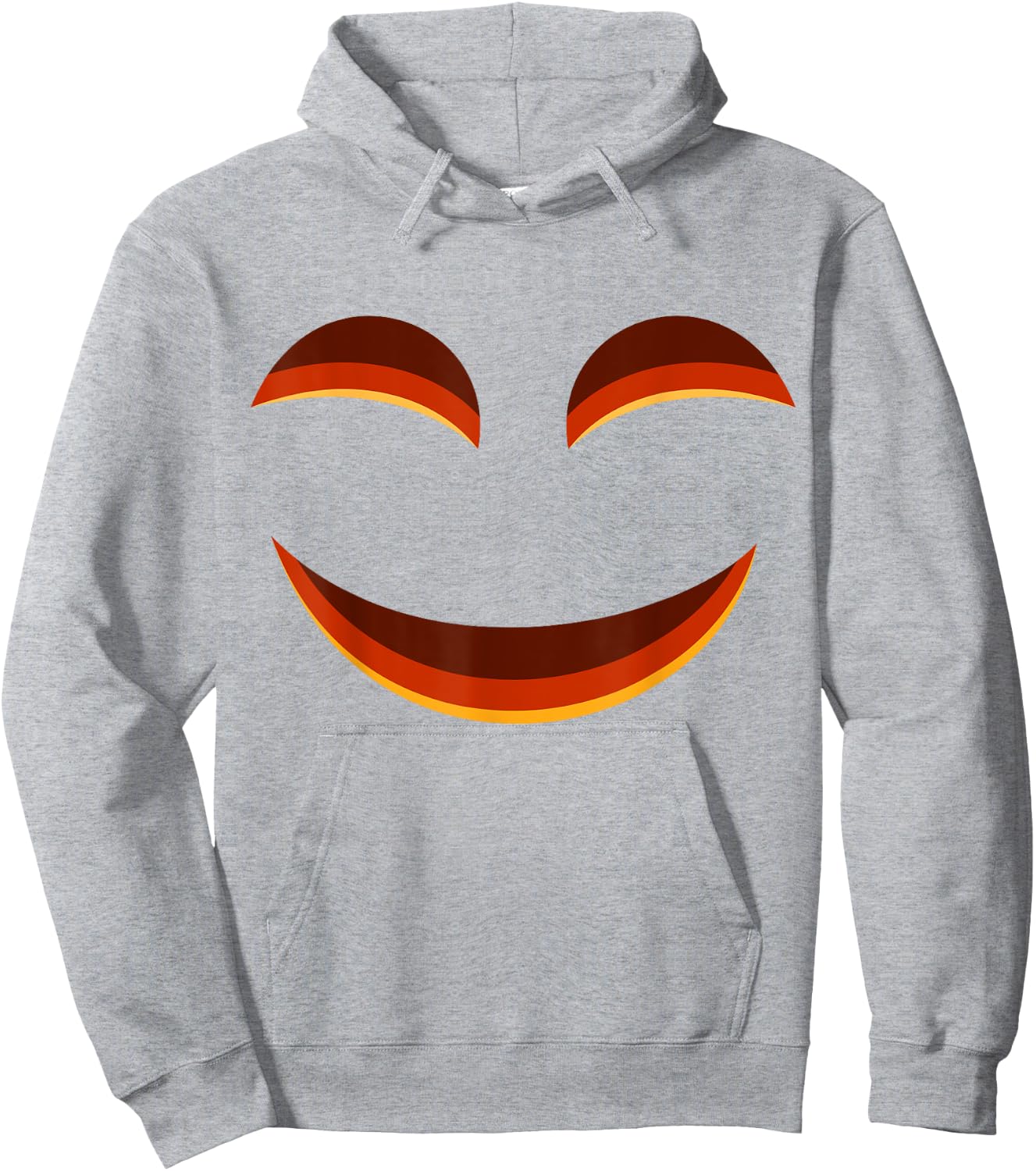 Pumpkin Jack O Lantern Face Jackolantern Hoodie - Hoodie | Ash