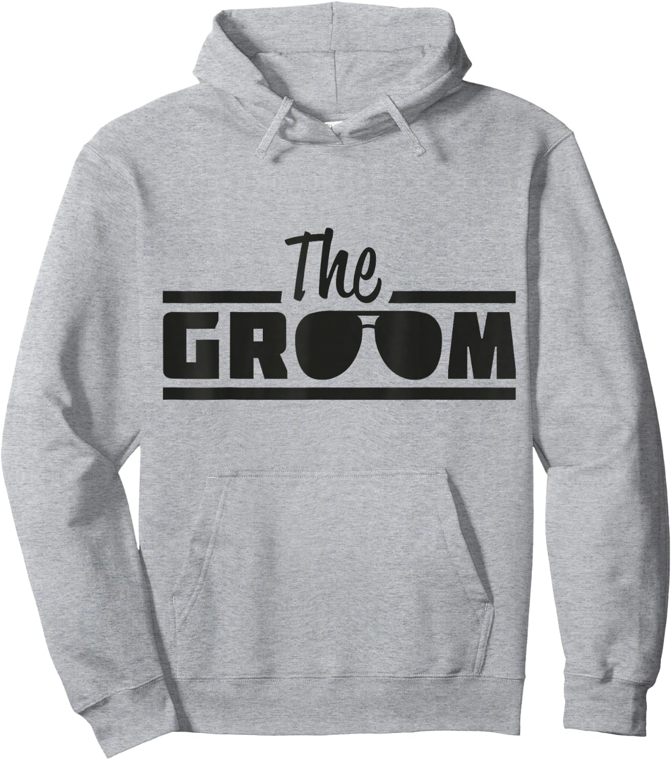 The Groom Vintage Men Groom To Be Wedding Day Hoodie - Hoodie | Ash