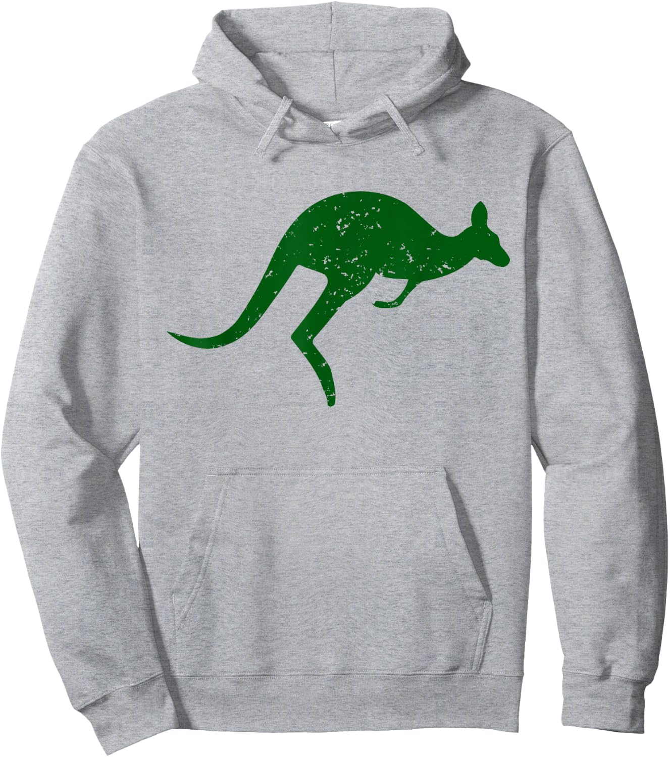 Vintage Kangaroo Australia Aussie Roo Kangaroo Men Women Kid Hoodie - Hoodie | Ash