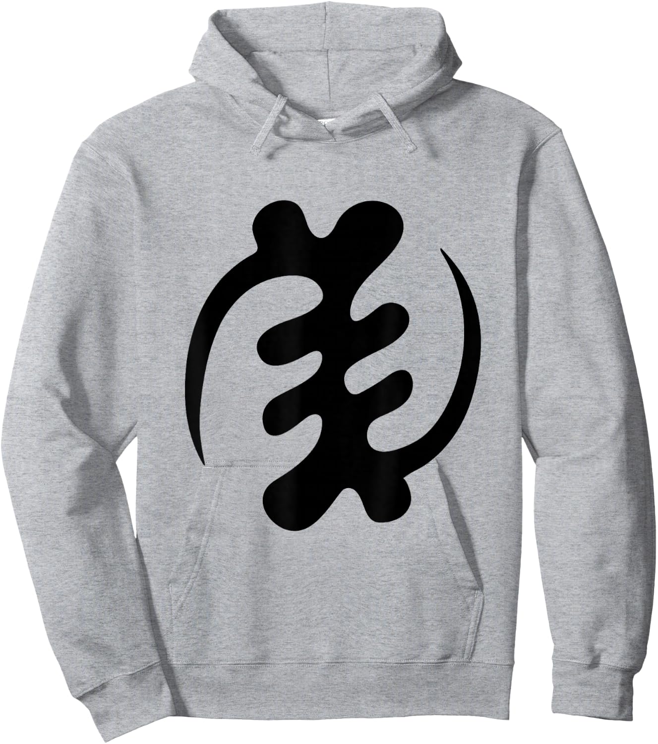 Gye Nyame Adinkra Symbol African Ashanti Culture Hoodie - Hoodie | Ash