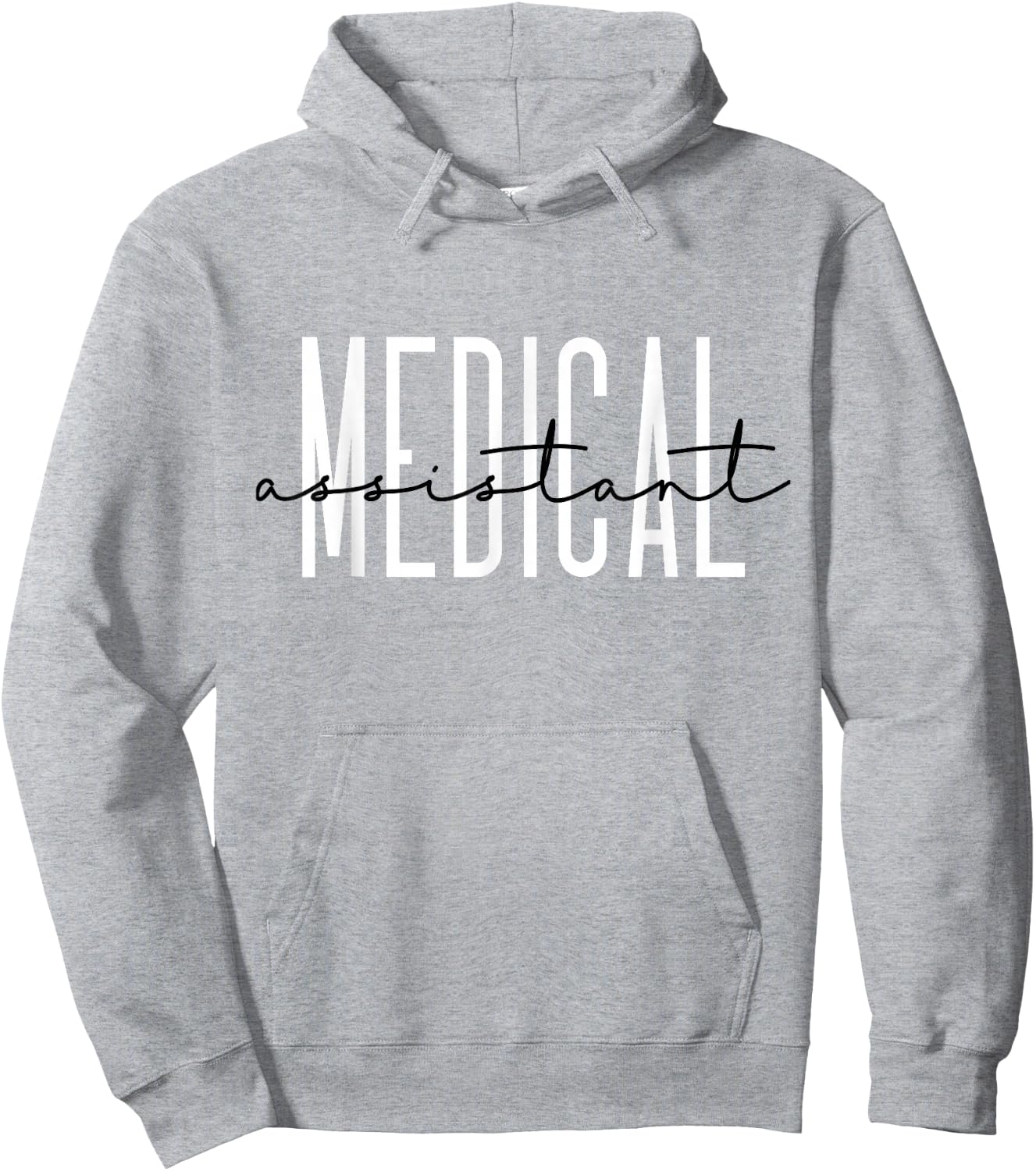 Medical Assistant Nurse Life Doctor Assistant Student Hoodie - Hoodie | Ash