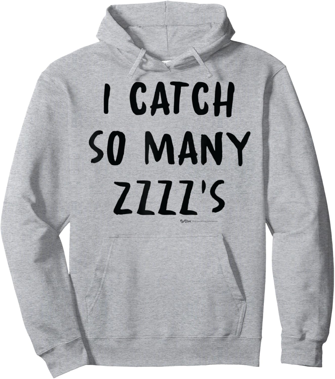 I Catch So Many ZZZZ's Nap Hoodie - Hoodie | Ash