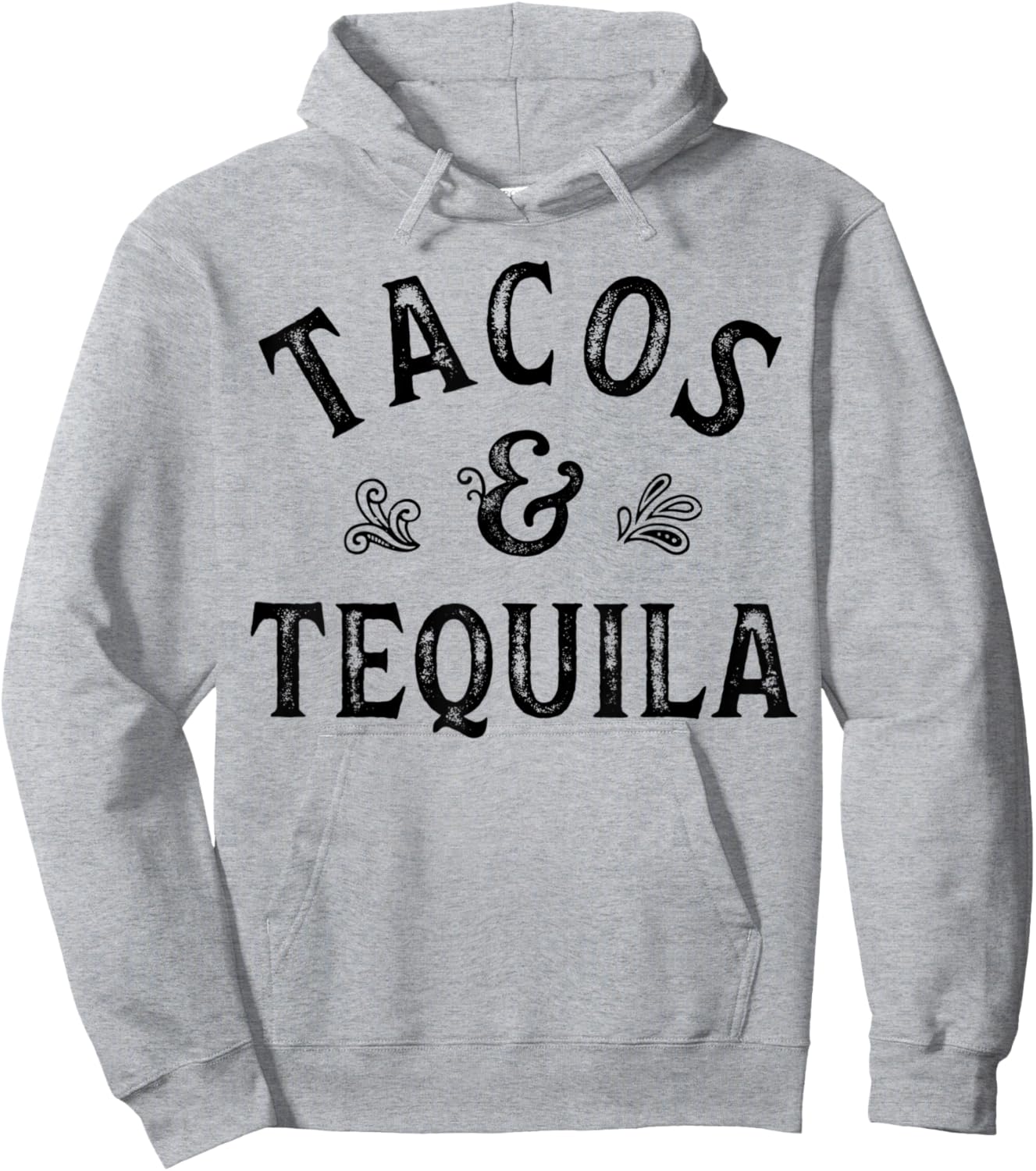 Tacos and Tequila Cinco De Mayo Mexican Men Women Drinking Hoodie - Hoodie | Ash