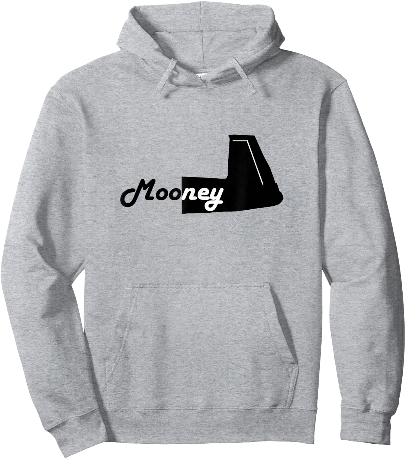 Mooney Tail Hoodie - Hoodie | Ash