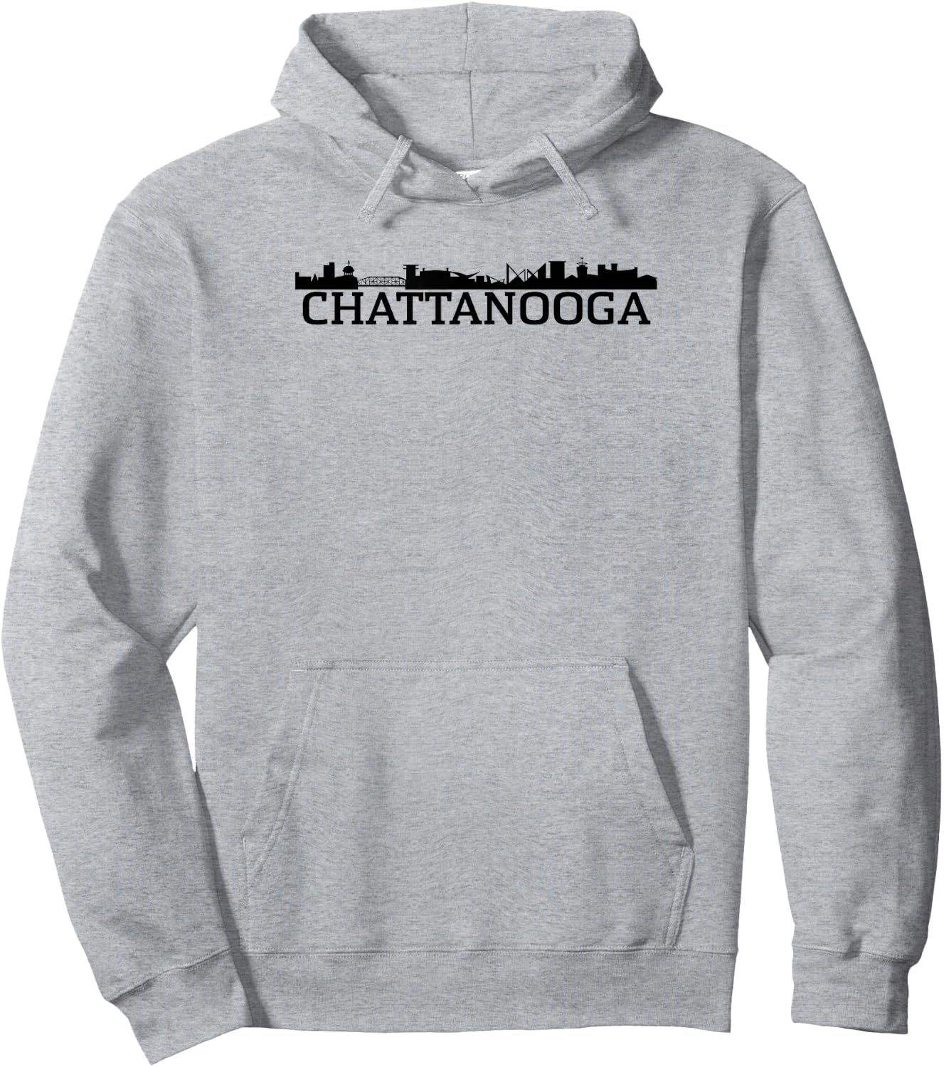 Chattanooga Skyline Hoodie - Hoodie | Ash