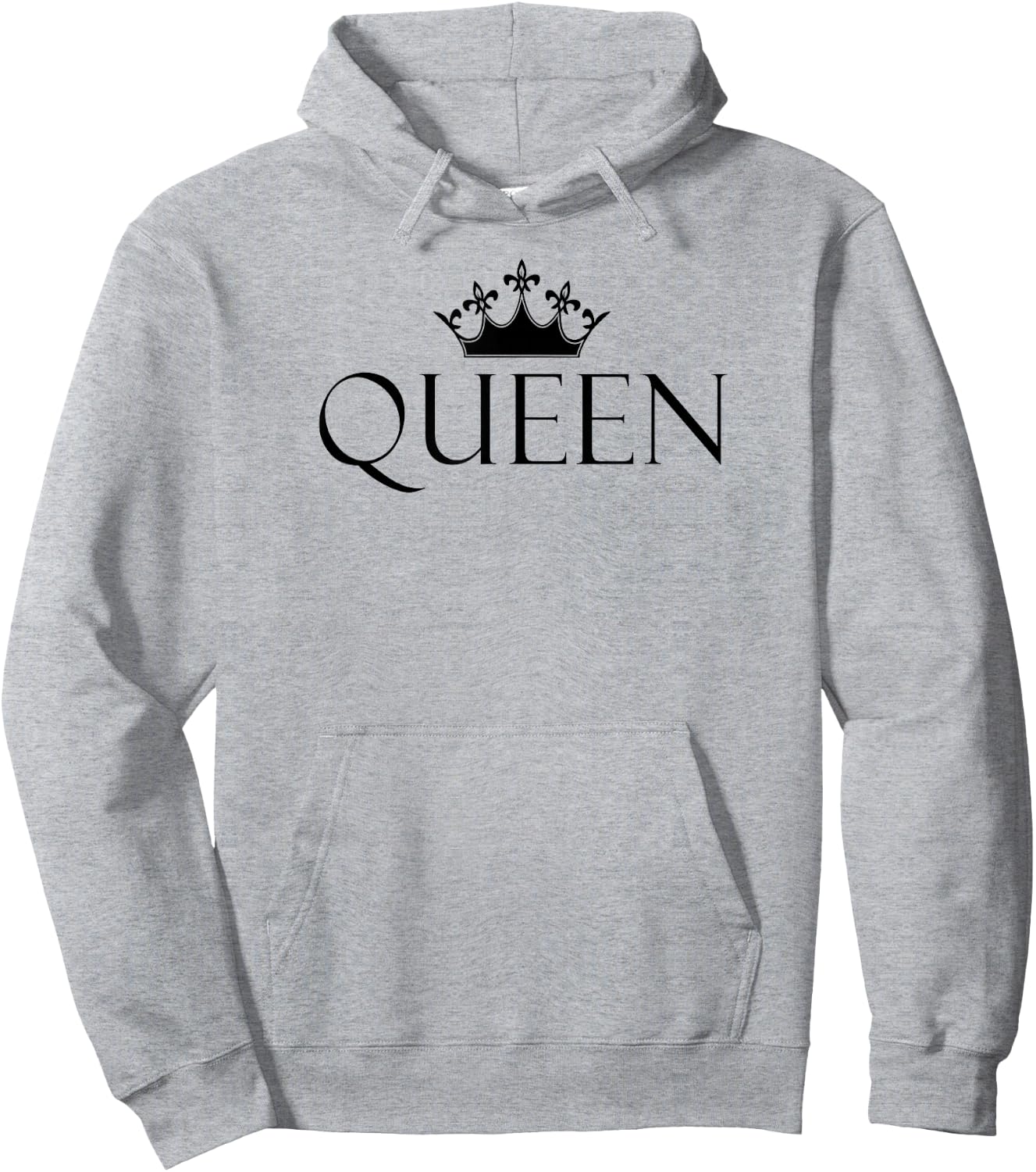 Queen Hoodie - Hoodie | Ash