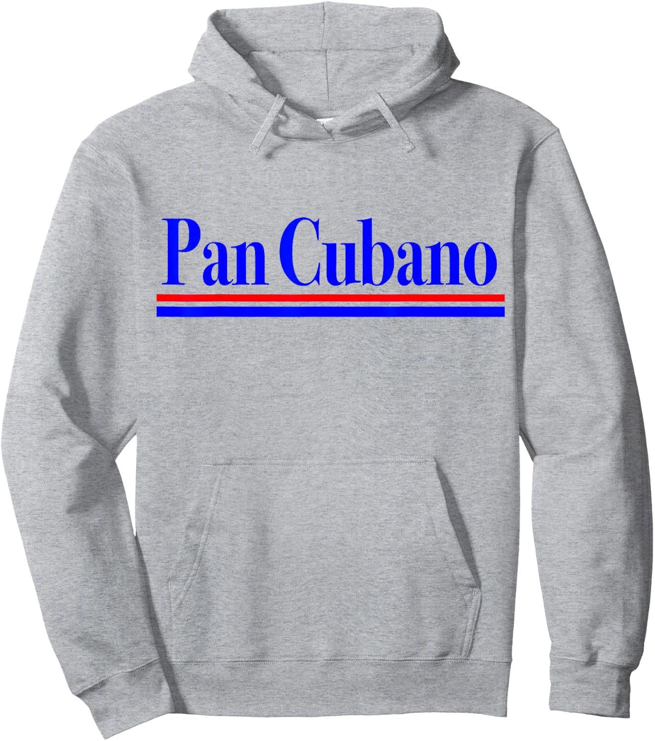 Pan Cubano Cuban Bread Funny Hoodie - Hoodie | Ash