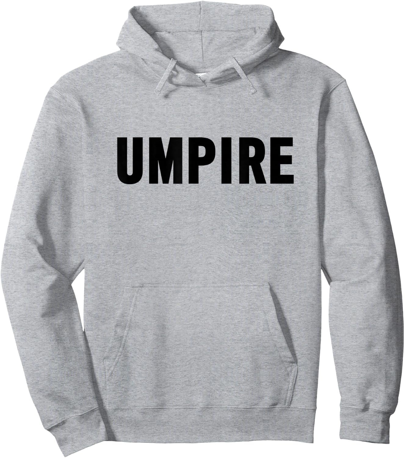 Umpire Shirt for Baseball, Umpire , Softball Umpire Hoodie - Hoodie | Ash