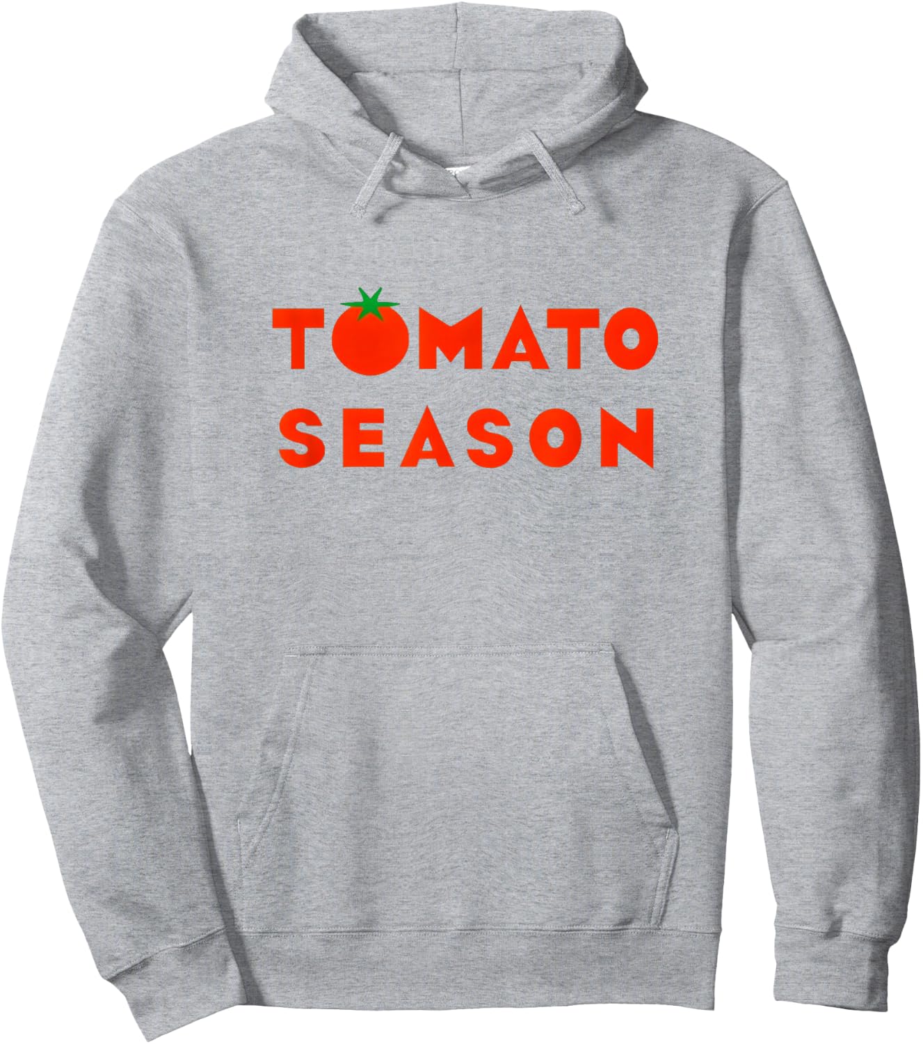 Tomato Season Funny Tomato Gardening Vegetables Farmer Hoodie - Hoodie | Ash