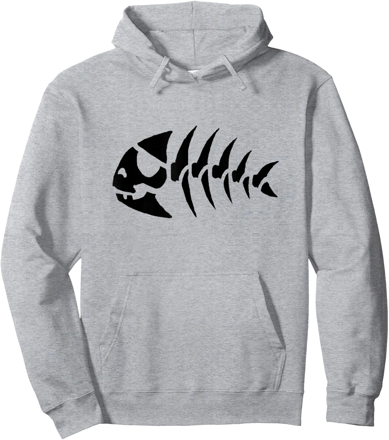 Funny Pirate Fish Flying Spaghetti Monster Gift Hoodie - Hoodie | Ash