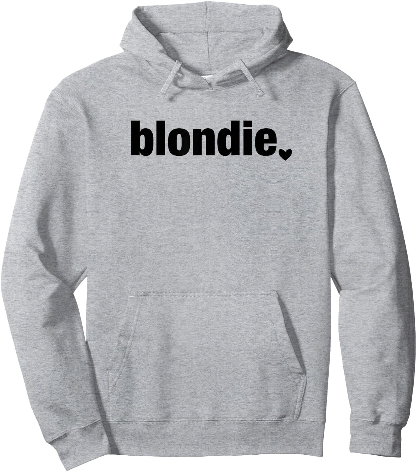 Blondie , Blondie and Brownie BFF Shirts Hoodie - Hoodie | Ash