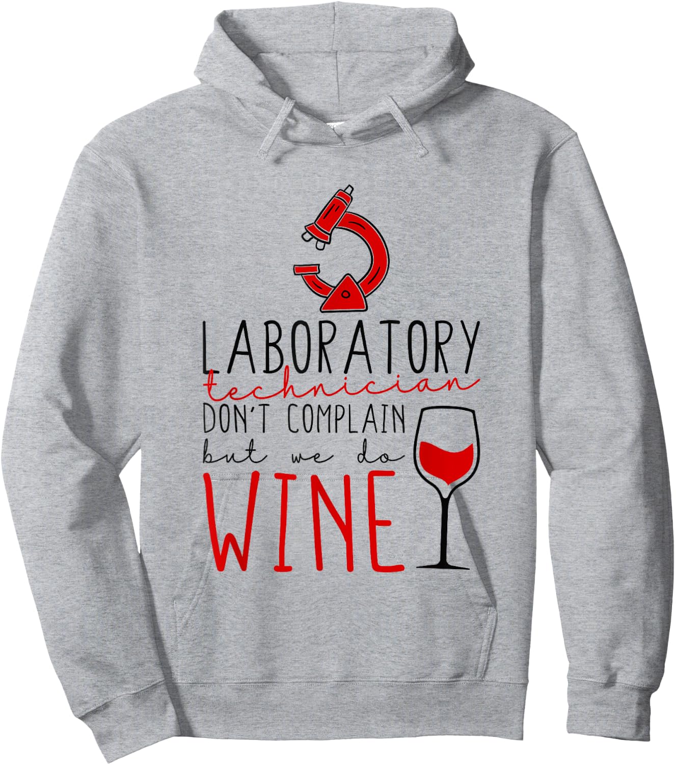 Medical Laboratory Scientist Don’t Complain, Lab Technician Hoodie - Hoodie | Ash