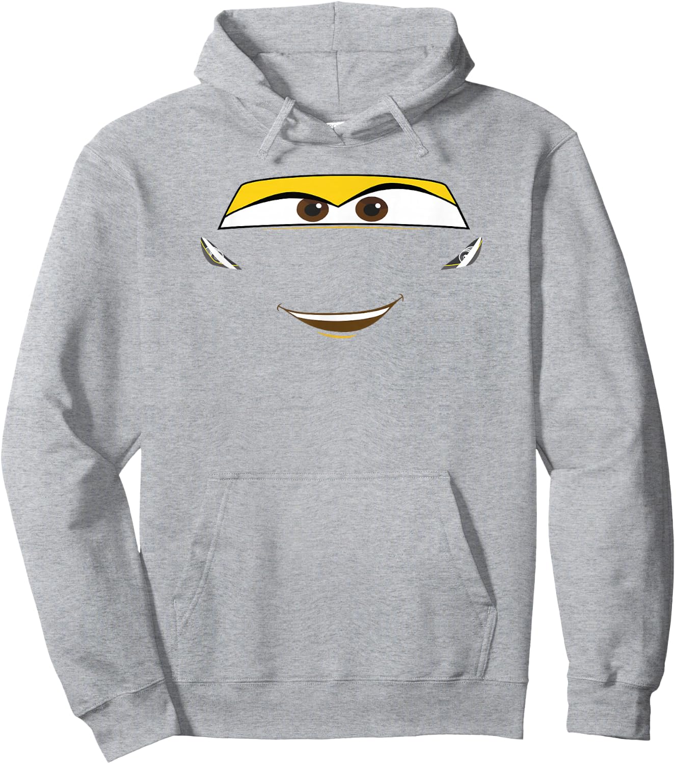 Disney Pixar Cars Cruz Big Face Hoodie - Hoodie | Ash