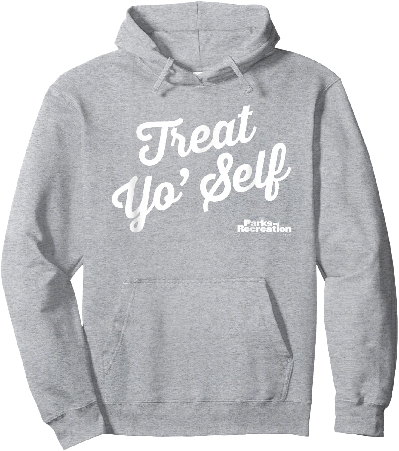 Parks and Recreation Treat Yo' Self St. Paddy's Day Hoodie - Hoodie | Ash