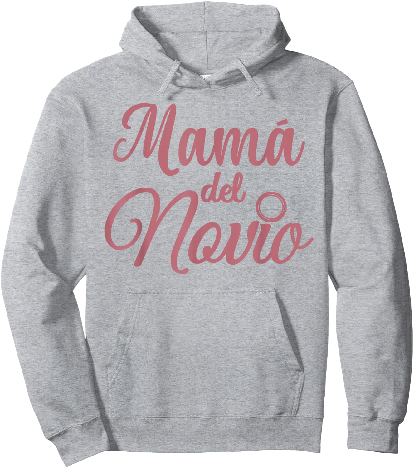 Mamá Del Novio, Spanish Mother Of The Groom Madre Wedding Hoodie - Hoodie | Ash