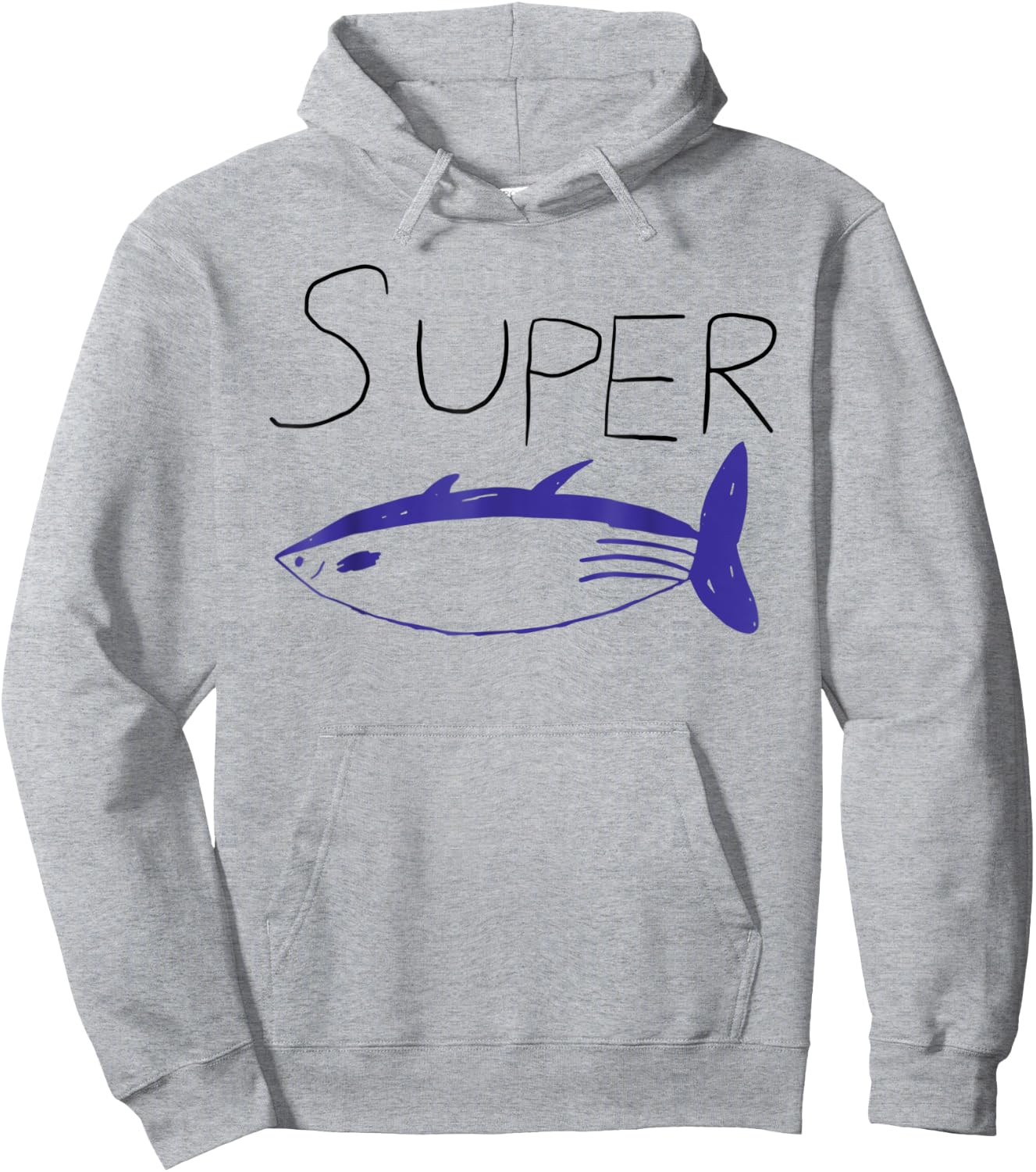 Super Tuna Jin Hoodie - Hoodie | Ash