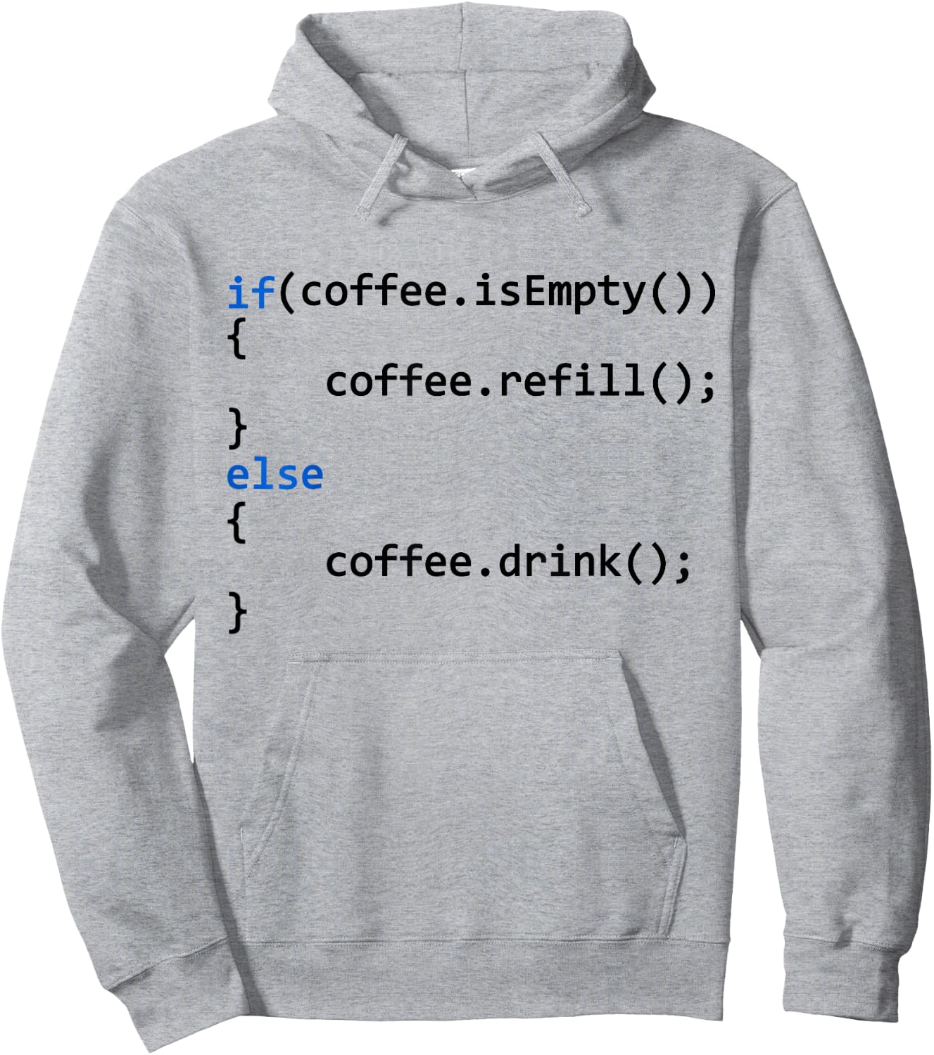 Programmer Coffee Coding Programmer Coffee Hoodie - Hoodie | Ash