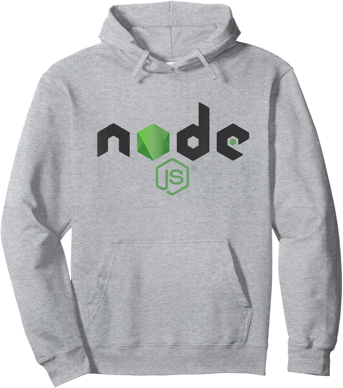 Node.js Logo - Node JS - Nodejs Programmer Software Engineer Hoodie - Hoodie | Ash