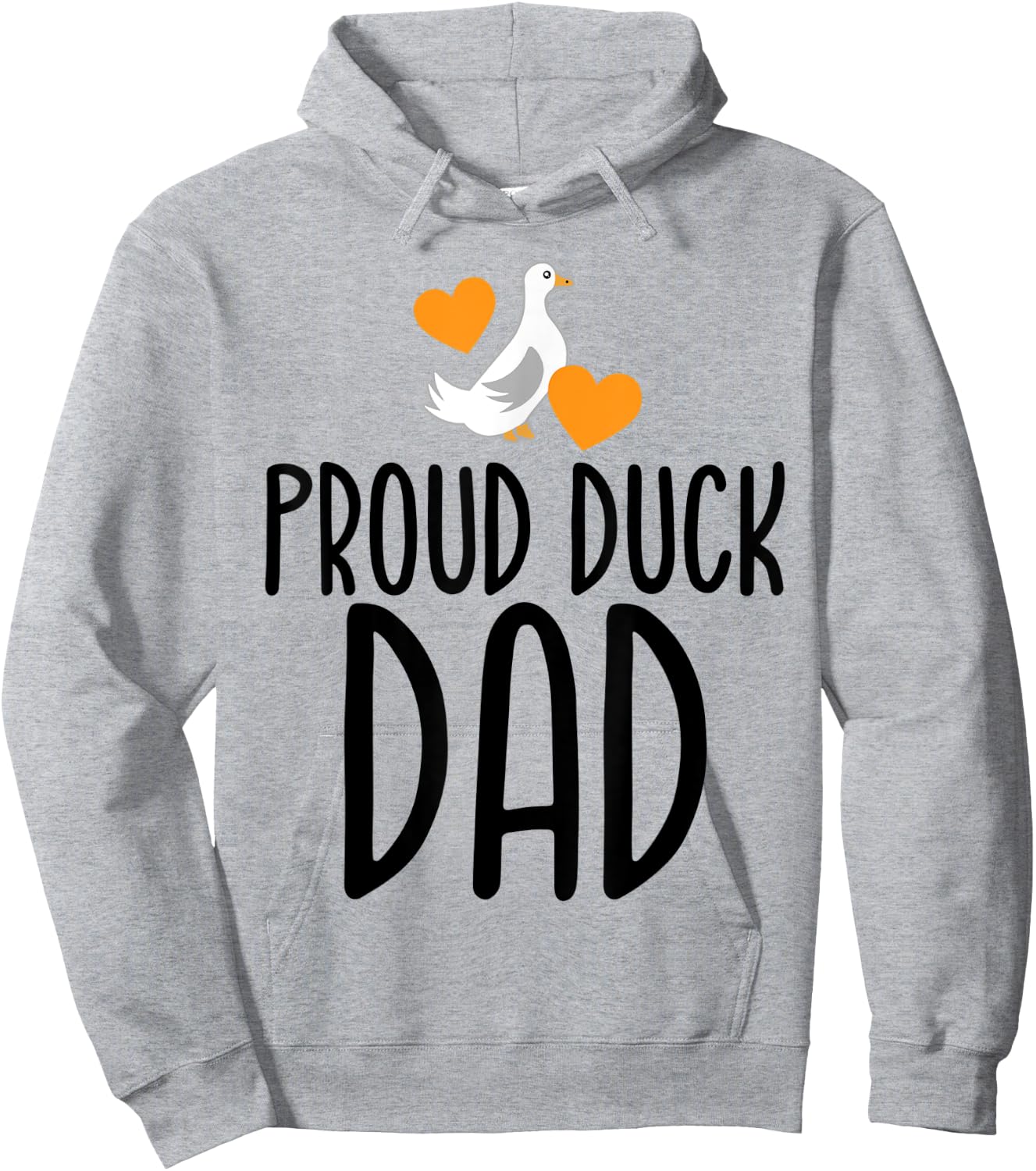 Duck Dad Hoodie - Hoodie | Ash