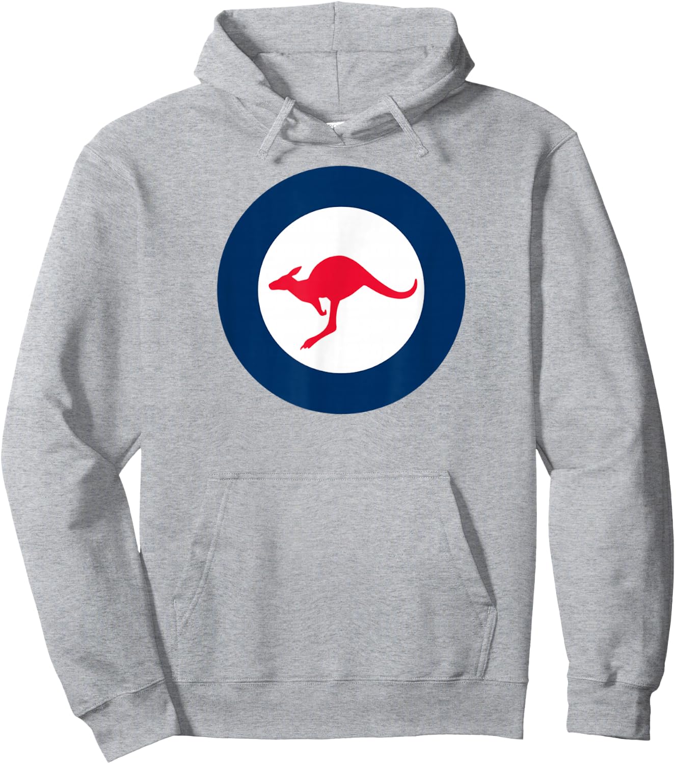 Royal Australian Air Force Military Roundel Hoodie - Hoodie | Ash