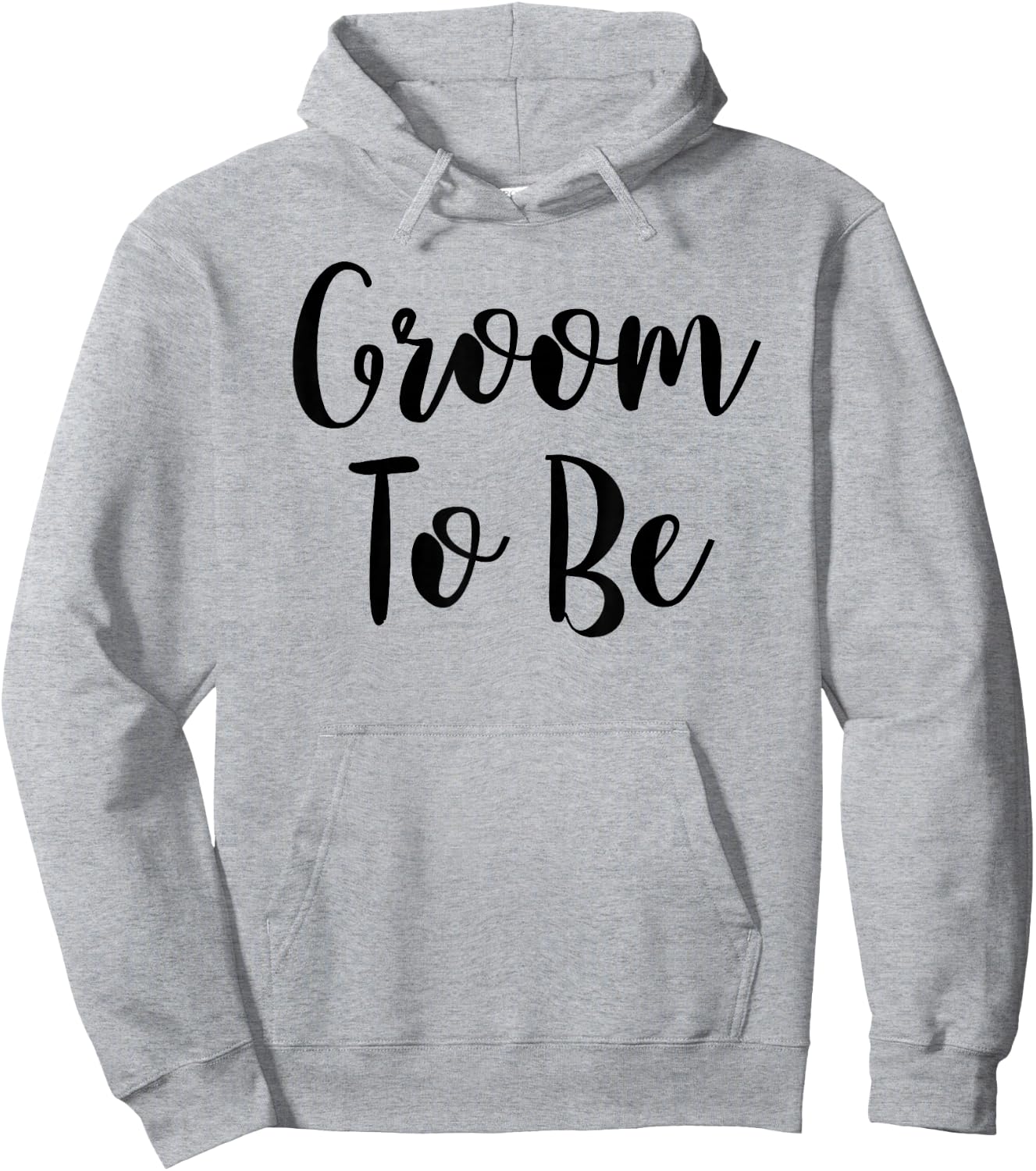 Bride and Groom To Be Shirts: Groom To Be Hoodie - Hoodie | Ash