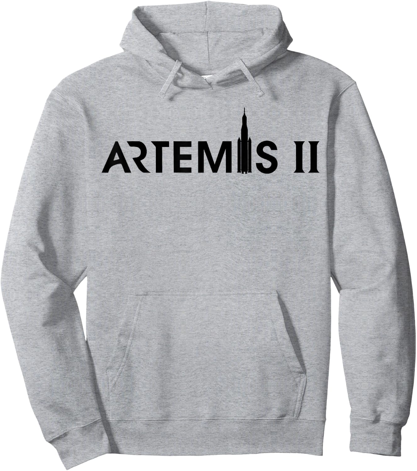 Artemis 2 SLS Rocket Launch Mission to The Moon and Beyond Hoodie - Hoodie | Ash