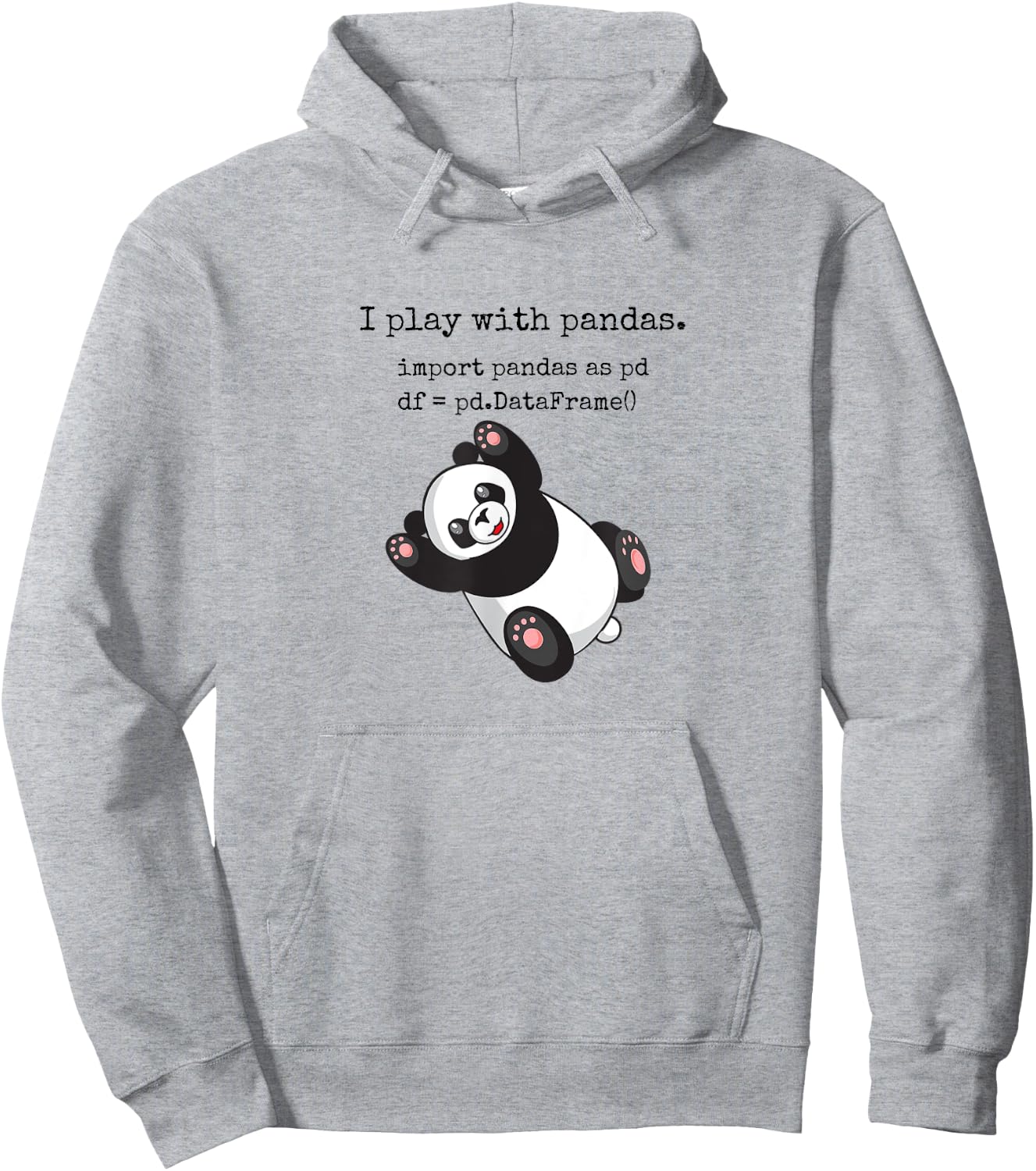 Funny Python Programming Gift computer programmers Hoodie - Hoodie | Ash