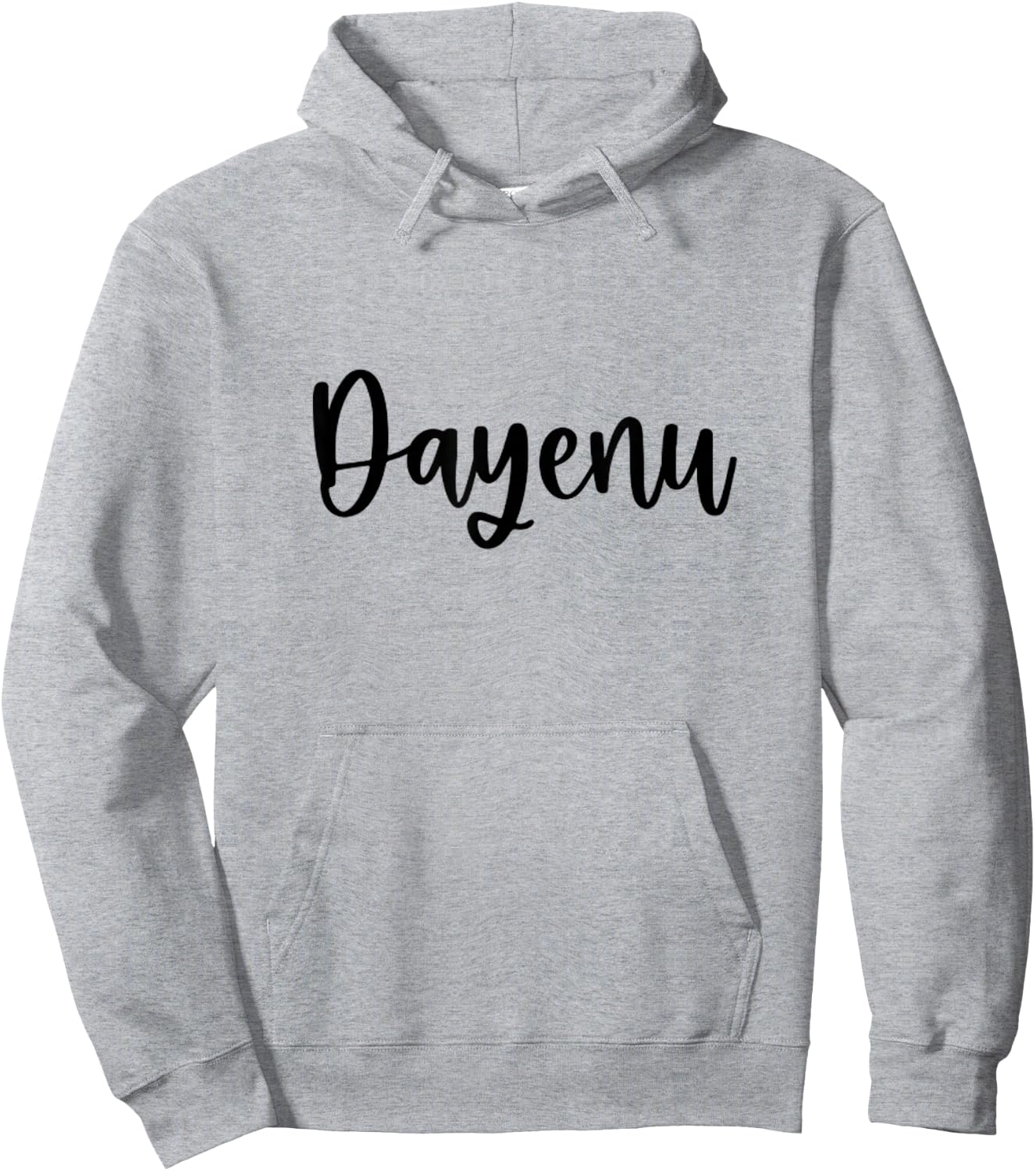 Dayenu Jewish Passover It Would Have Been Enough Hoodie - Hoodie | Ash