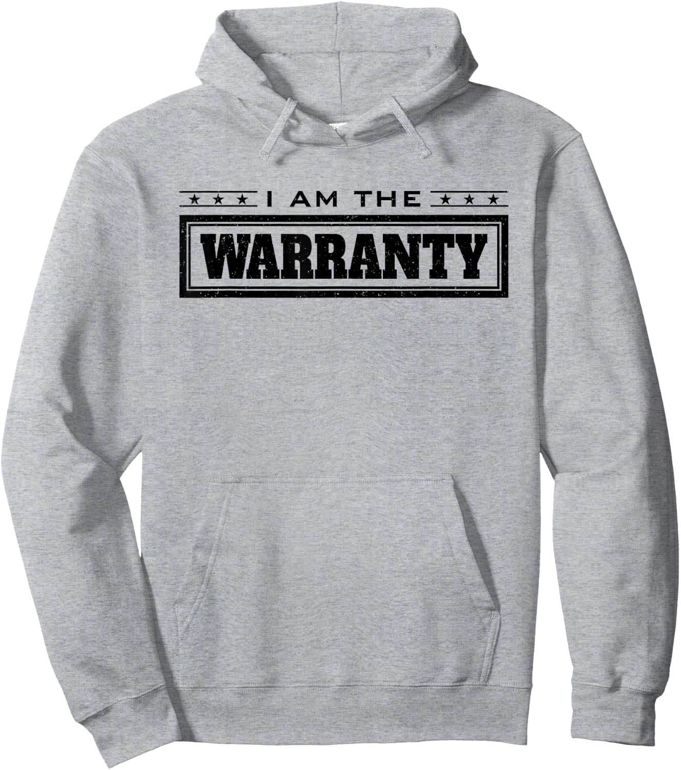 I Am the Warranty Hoodie - Hoodie | Ash