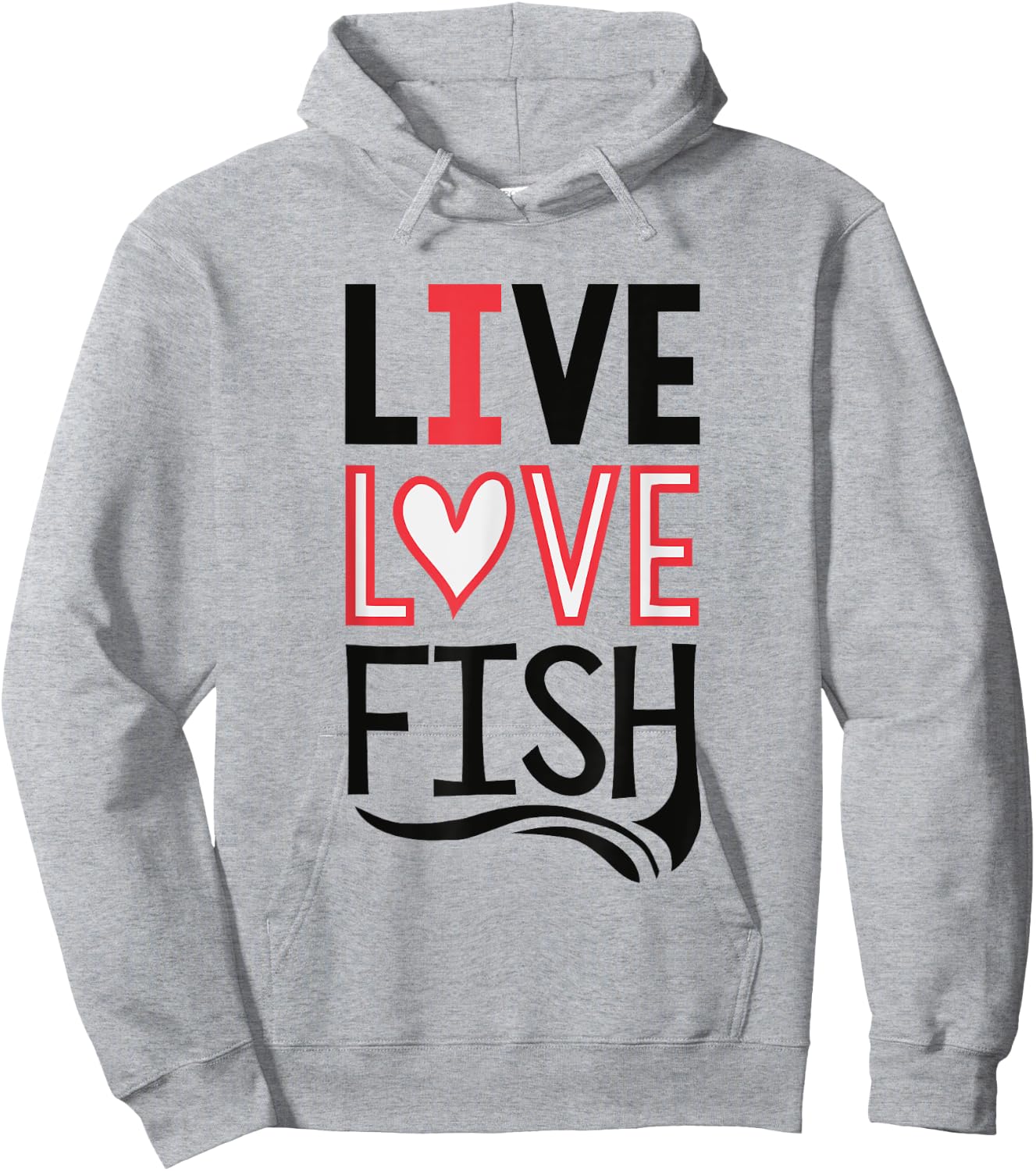 Funny Fishing Lover Graphic Girls Fishing Hoodie - Hoodie | Ash