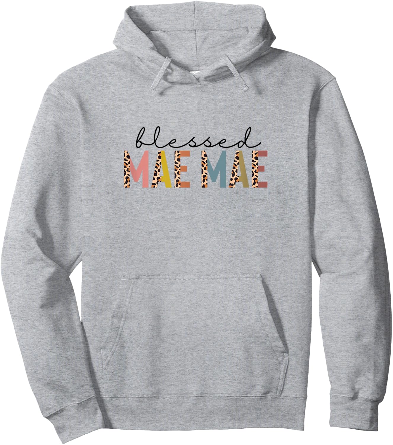Blessed Maemae, New Maemae Mothers Day Hoodie - Hoodie | Ash