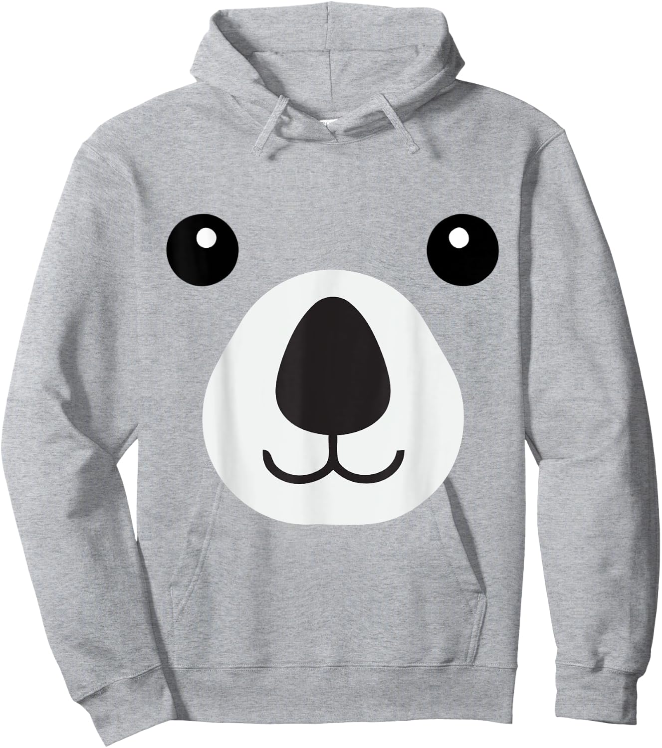 DIY Halloween Costume Grey Koala Costume for Kids Adults Hoodie - Hoodie | Ash
