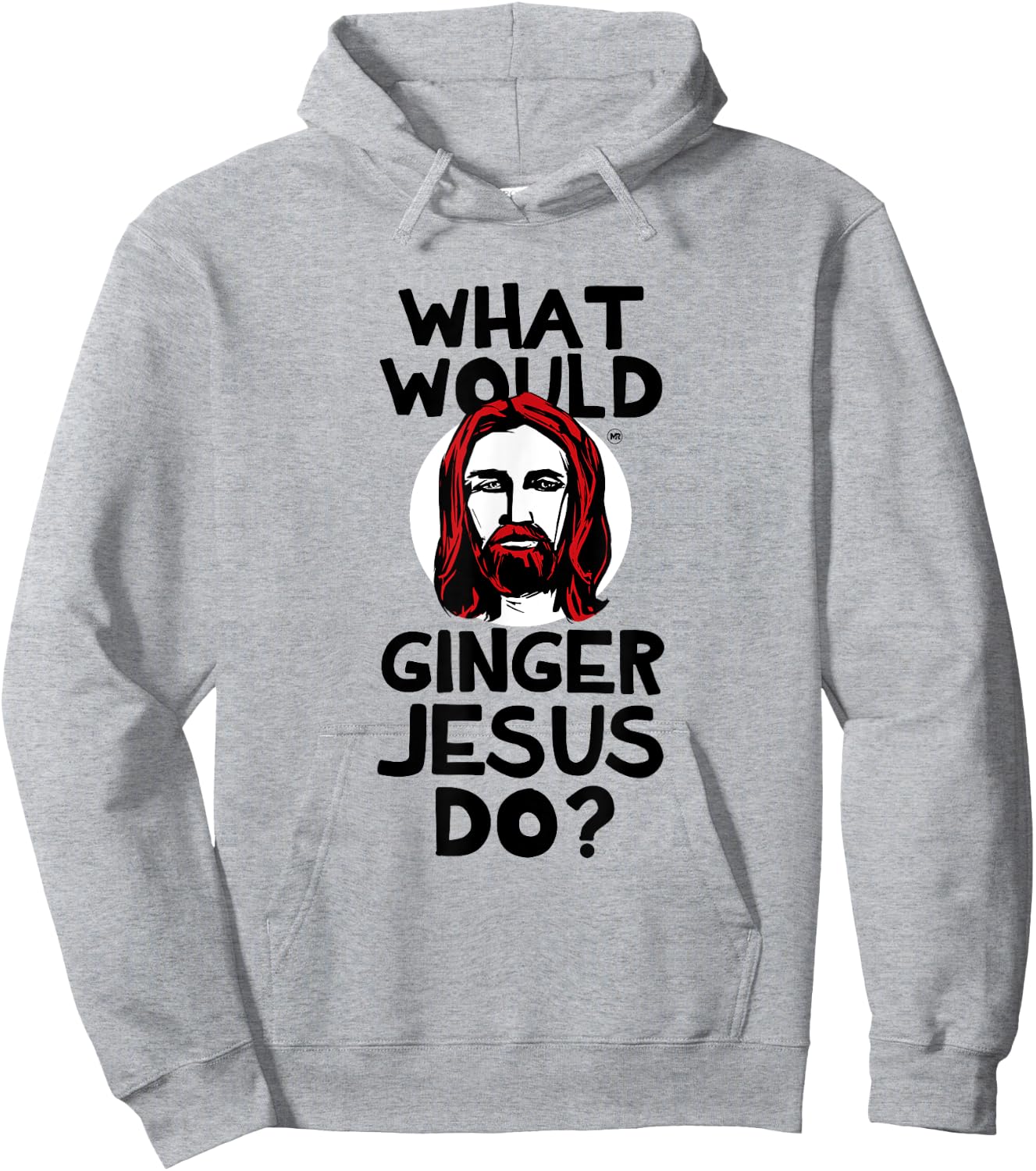 What Would Ginger Jesus Shirt Hoodie - Hoodie | Ash